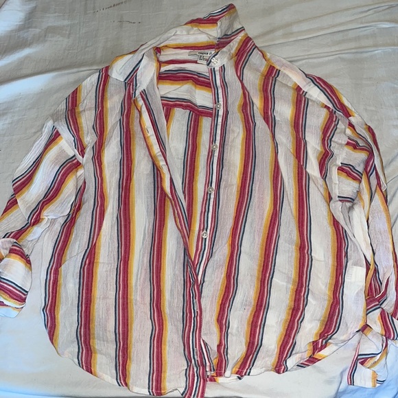 Forever 21 Tops - Forever 21 oversized long sleeve button down